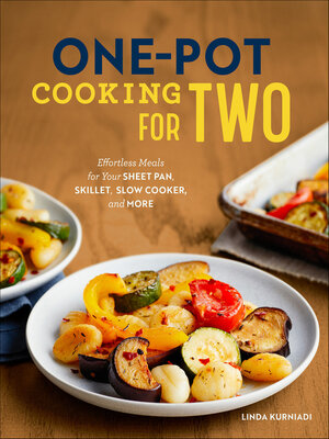 cover image of One-Pot Cooking for Two